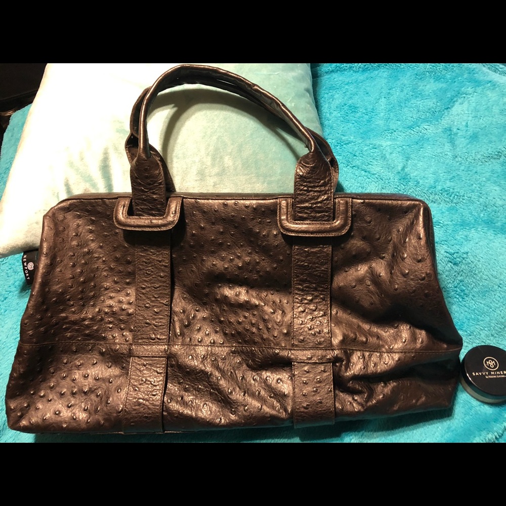 Authentic FURLA brown leather purse